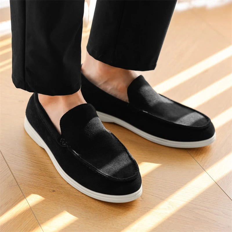 Mocasines de ante premium