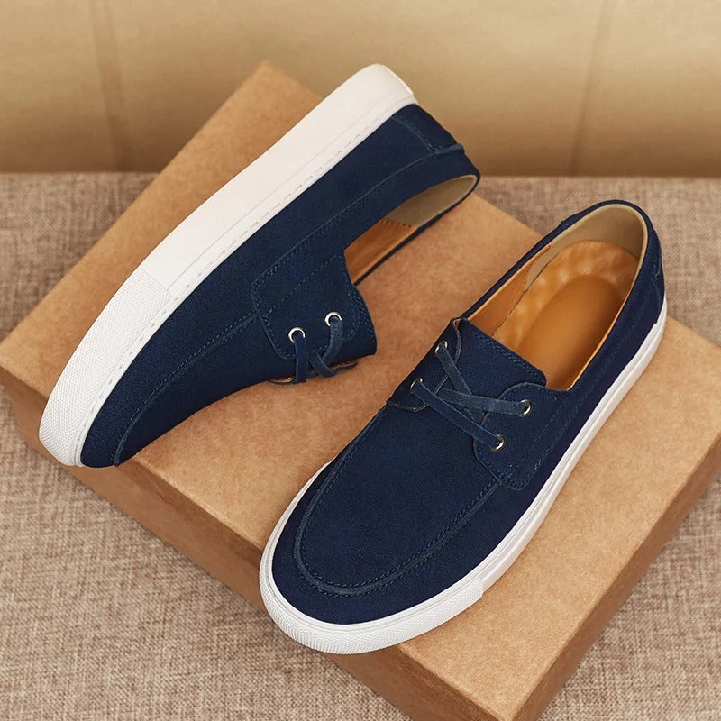 Elegantes zapatos de ante