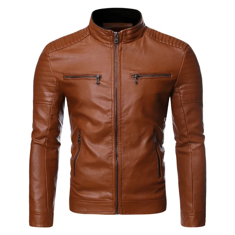 Chaqueta Premium con cuello alto