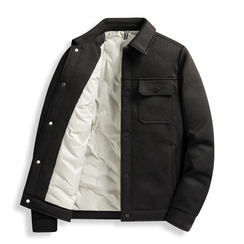 Chaqueta clásica de invierno