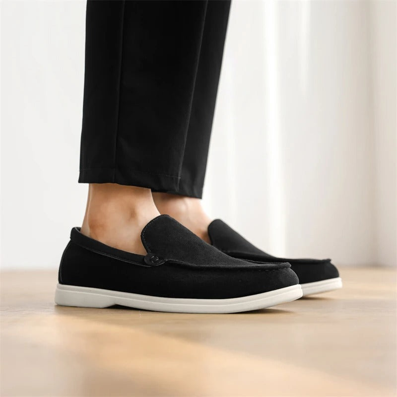 Mocasines de ante premium