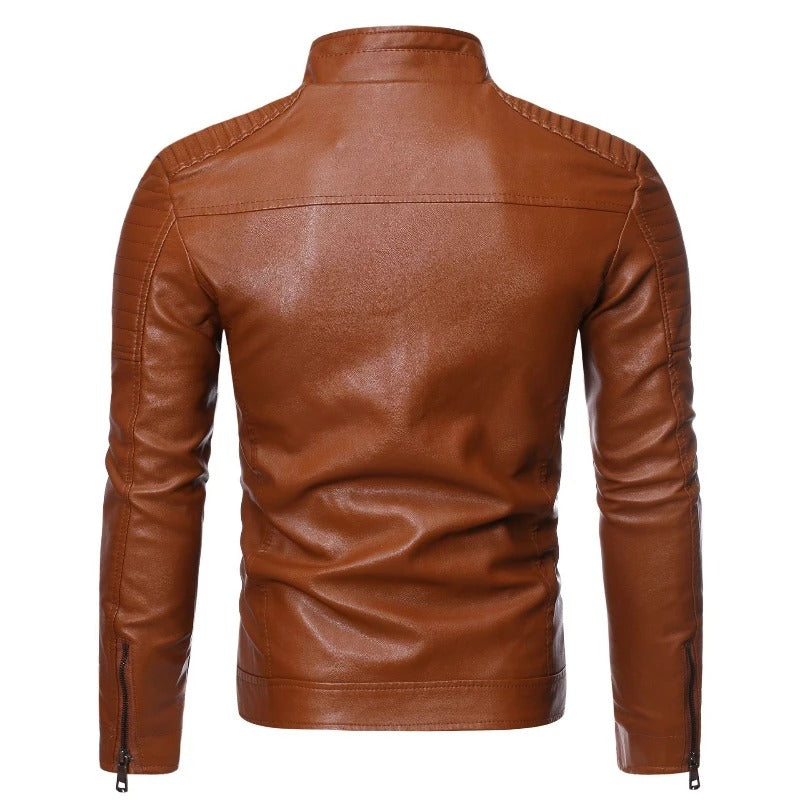 Chaqueta Premium con cuello alto
