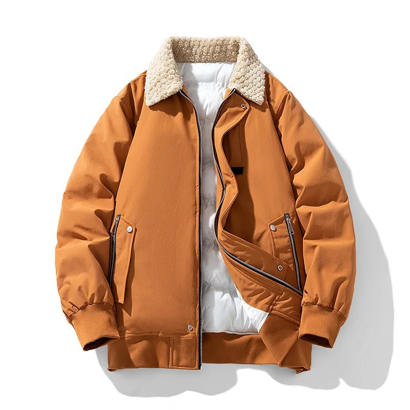 Chaqueta bomber cálida