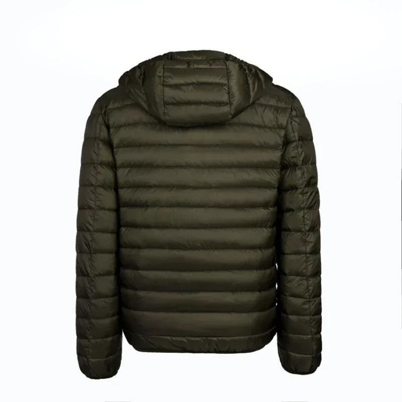 Chaqueta ligera de plumón de pato