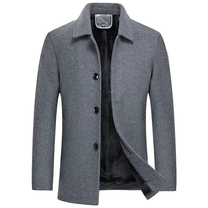 Chaqueta de forro polar informal