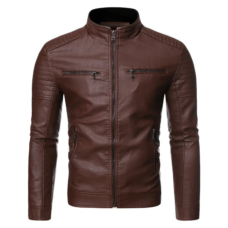 Chaqueta Premium con cuello alto