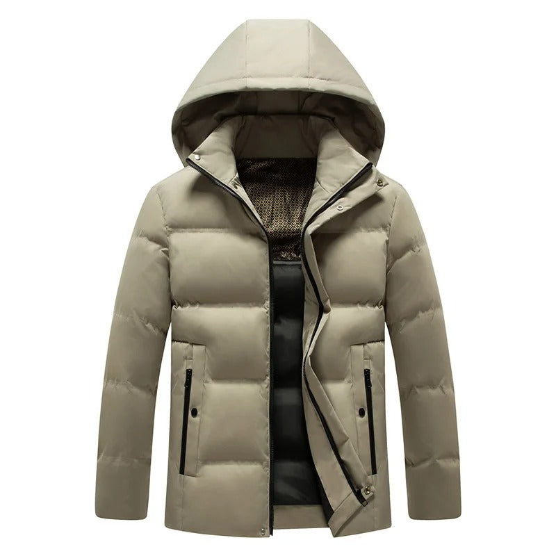 Chaqueta polar impermeable