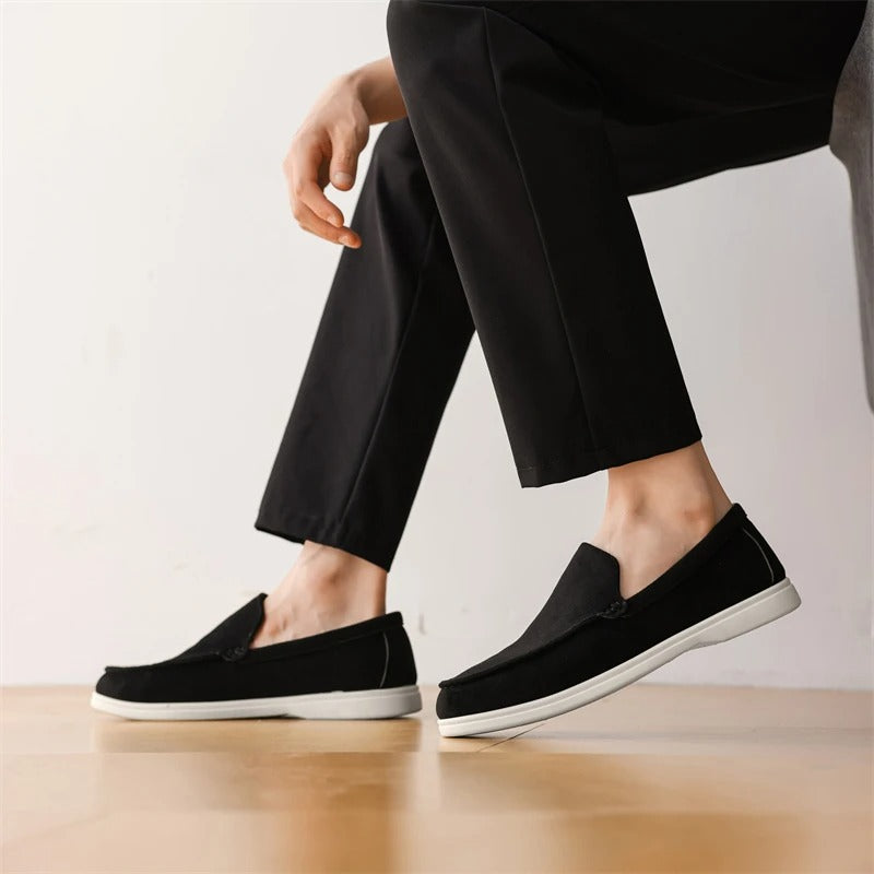 Mocasines de ante premium