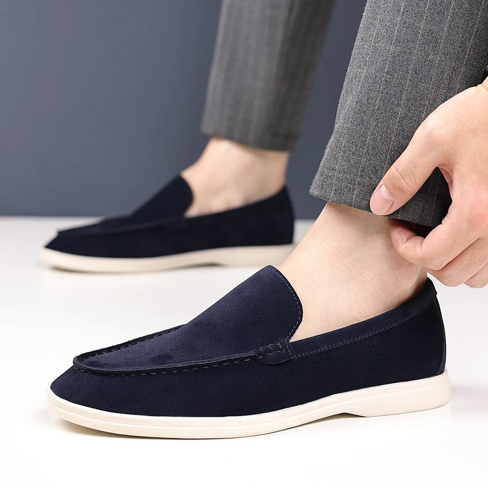 Mocasines de ante de lujo