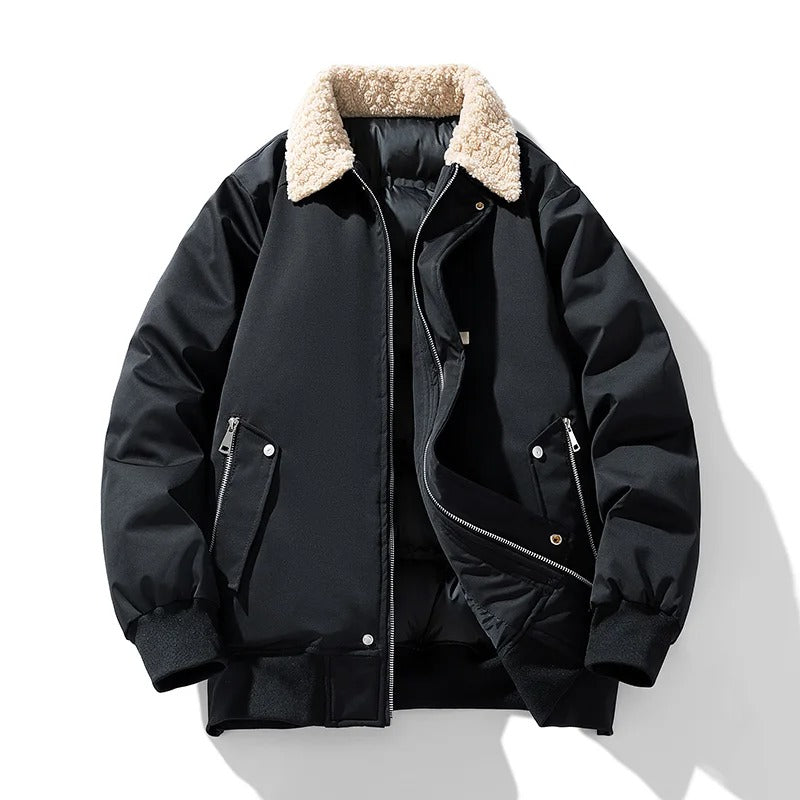Chaqueta bomber cálida