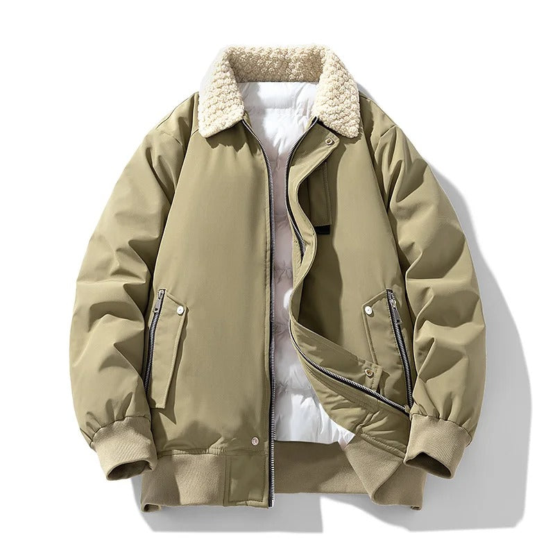 Chaqueta bomber cálida