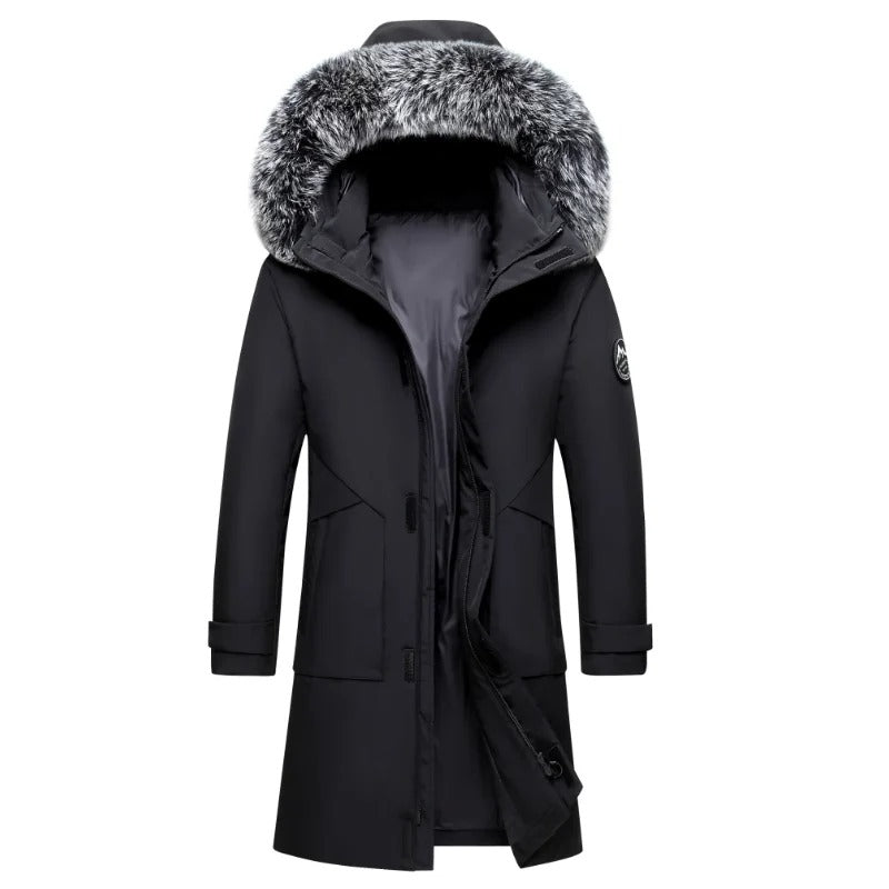 Chaqueta de invierno de lujo