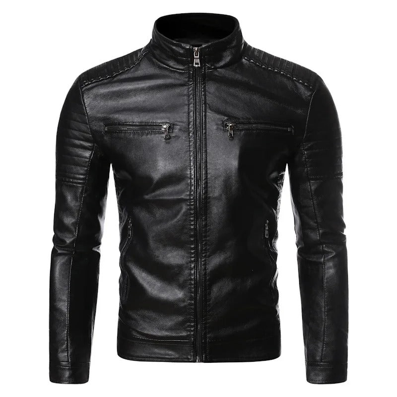 Chaqueta Premium con cuello alto