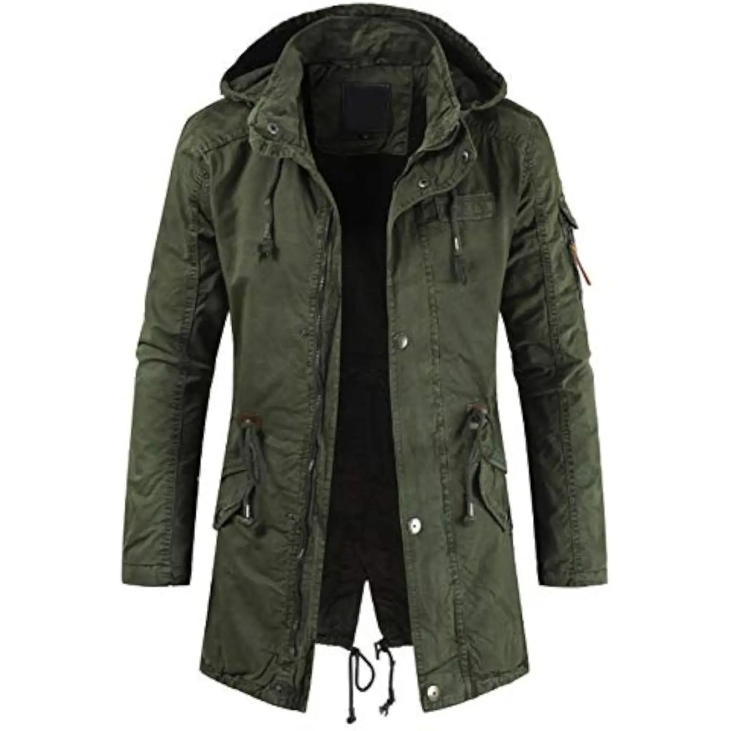 Parka Cargo larga