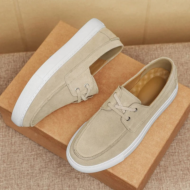 Elegantes zapatos de ante