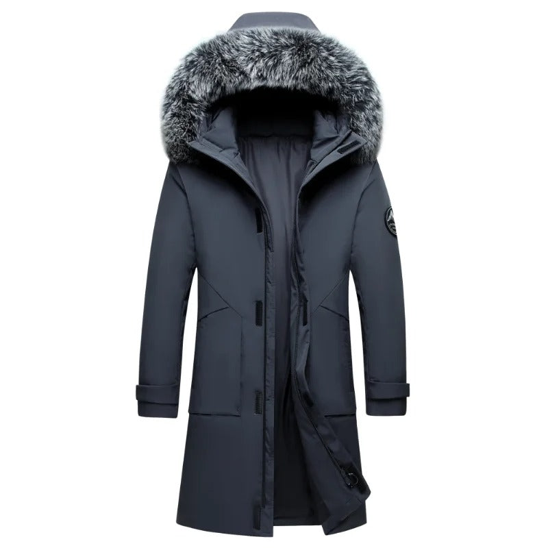 Chaqueta de invierno de lujo