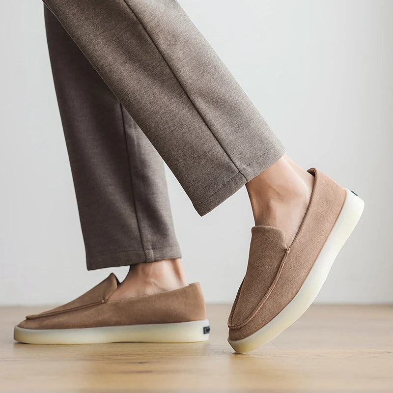 Mocasines business clásicos de ante