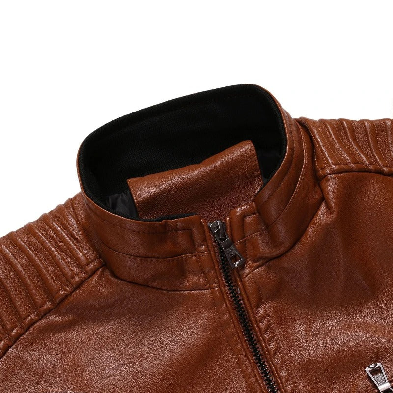 Chaqueta Premium con cuello alto
