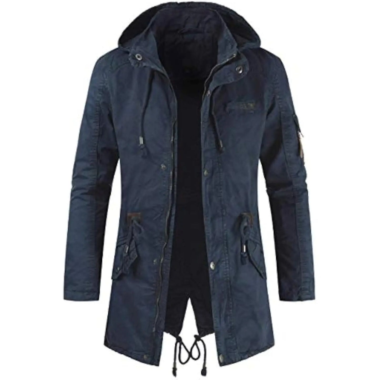 Parka Cargo larga
