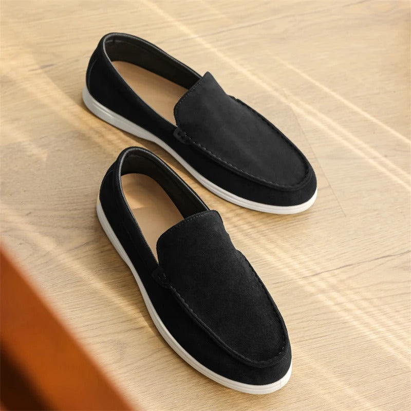 Mocasines de ante premium