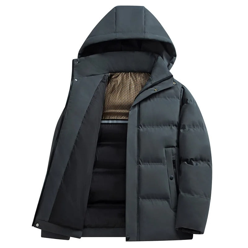 Chaqueta polar impermeable