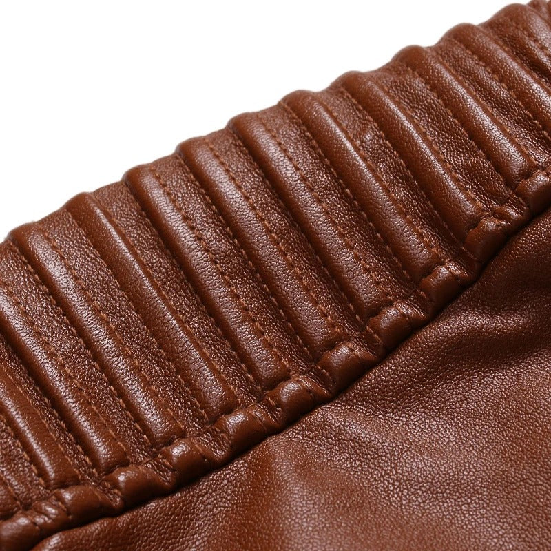 Chaqueta Premium con cuello alto