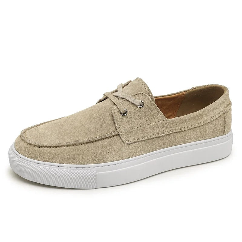 Elegantes zapatos de ante