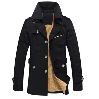 Elegante chaqueta cortavientos