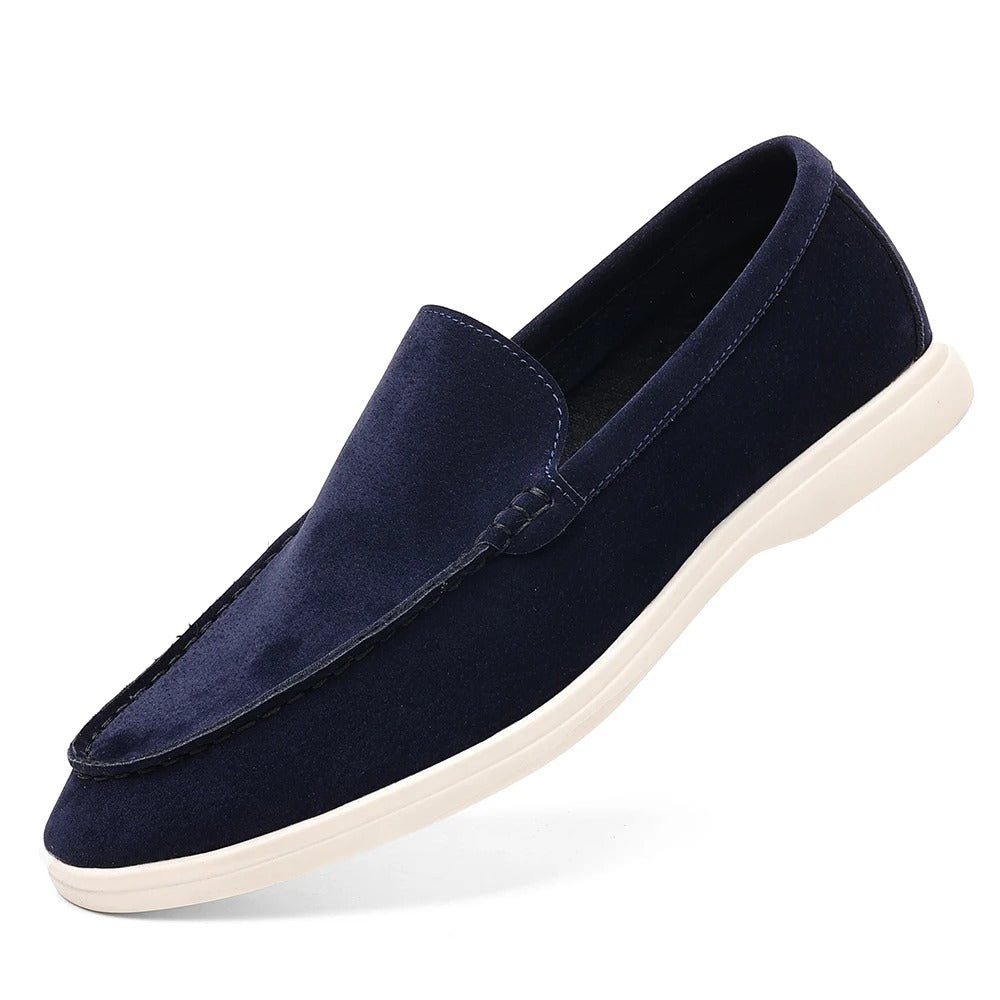 Mocasines de ante de lujo