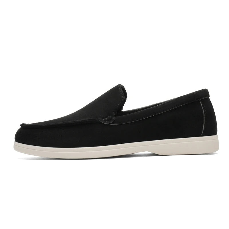 Mocasines de ante premium