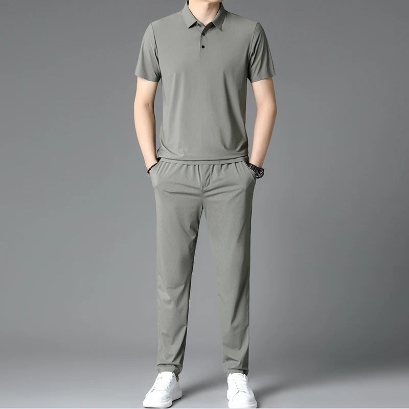 Conjunto de 2 piezas para hombre