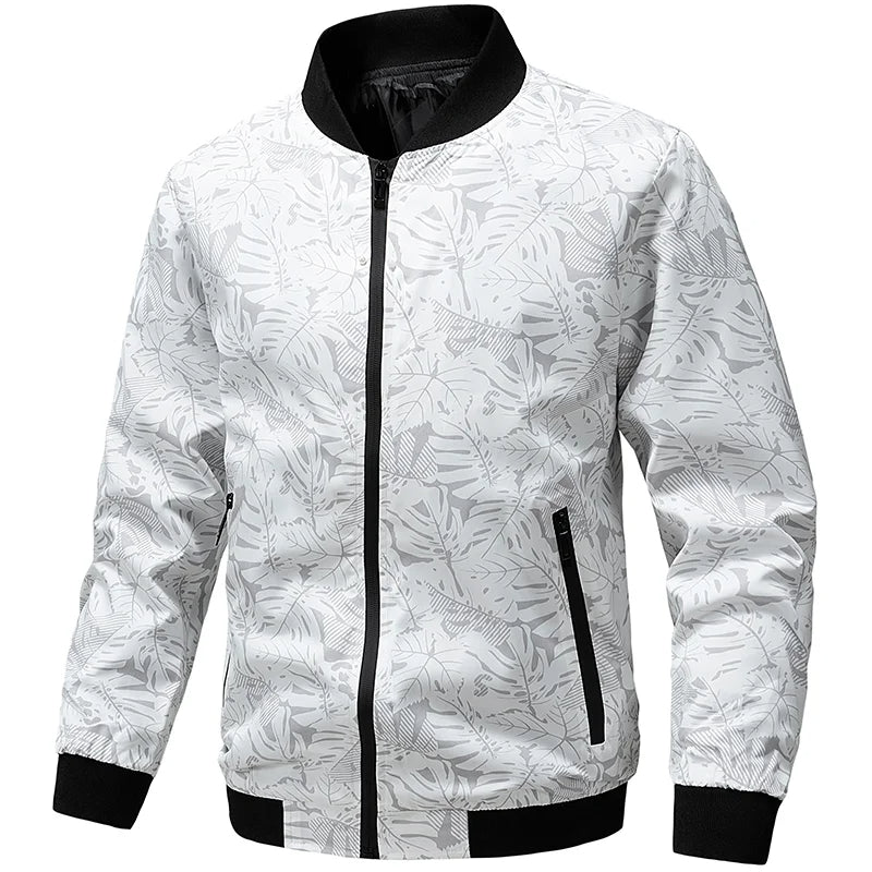 Elegante cazadora bomber