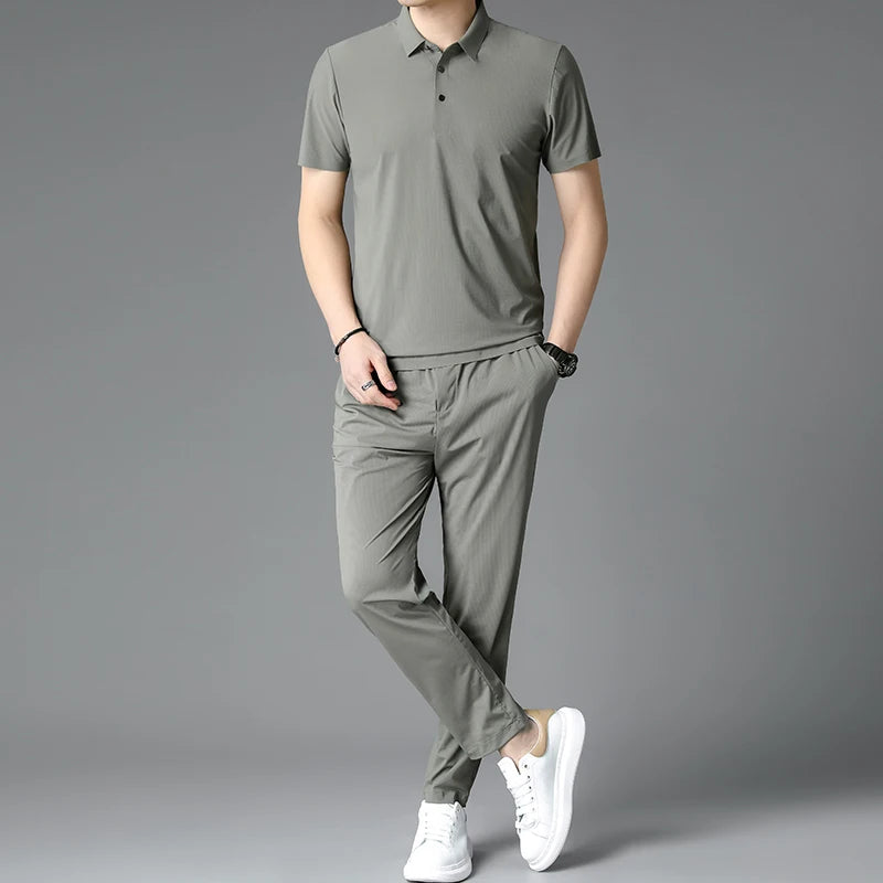 Conjunto de 2 piezas para hombre