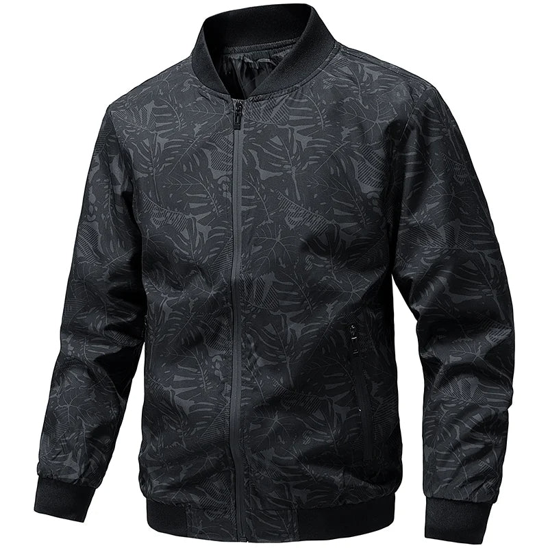 Elegante cazadora bomber