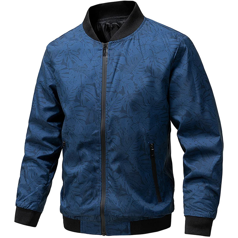 Elegante cazadora bomber