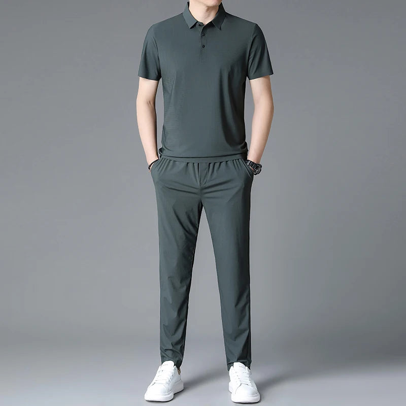 Conjunto de 2 piezas para hombre