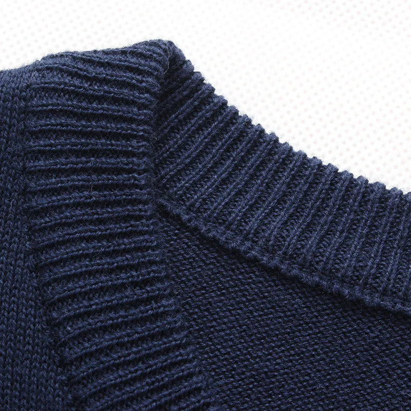 Jersey casual de algodón para hombre