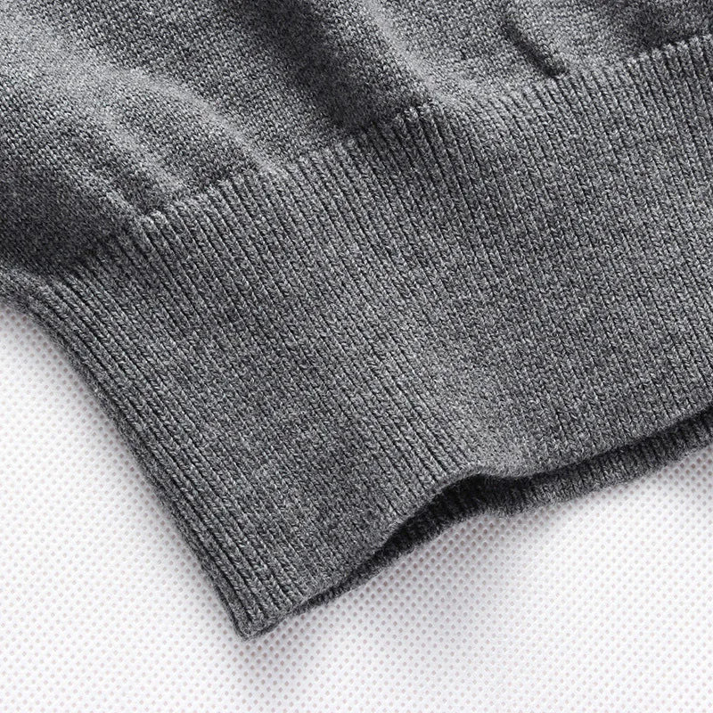 Jersey casual de algodón para hombre