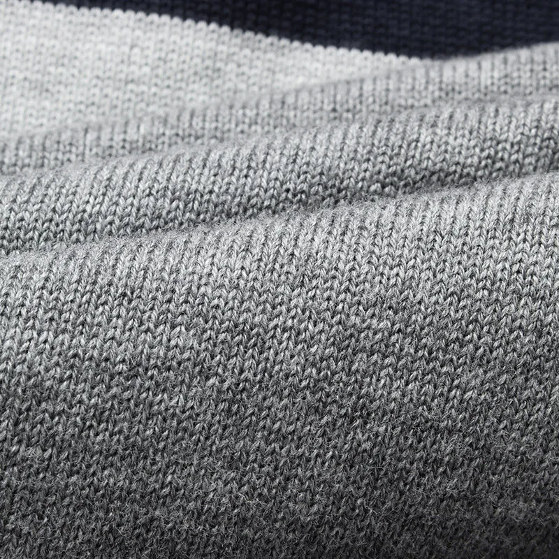 Jersey casual de algodón para hombre