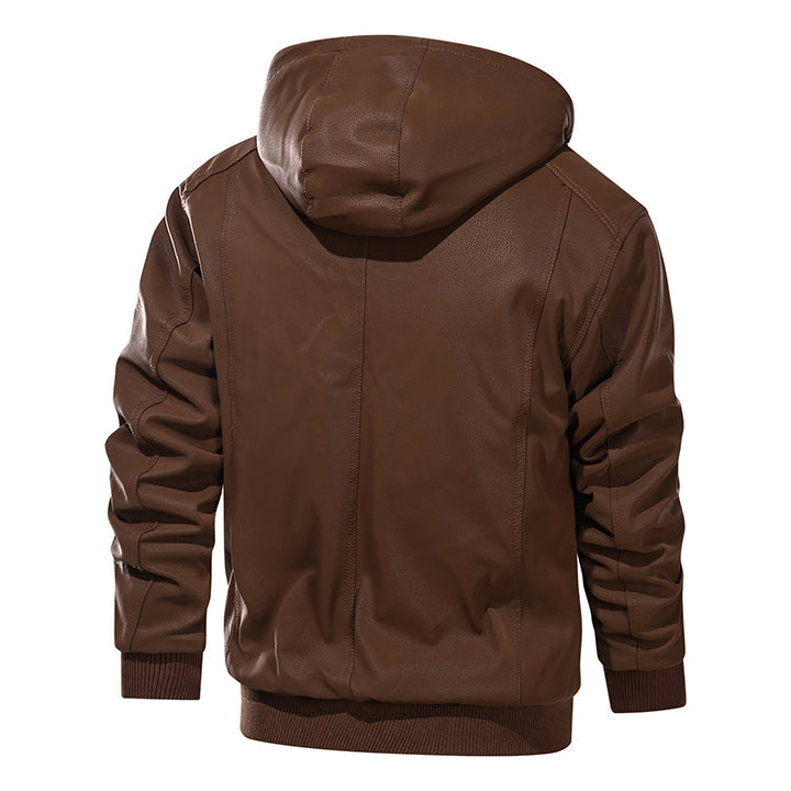 Chaqueta de cuero Premium