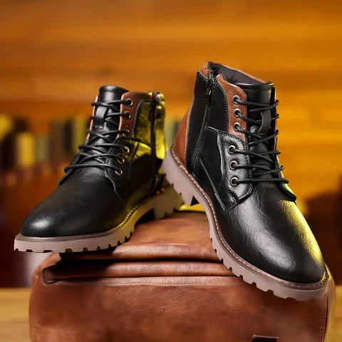 Botas de piel Ashford Casual