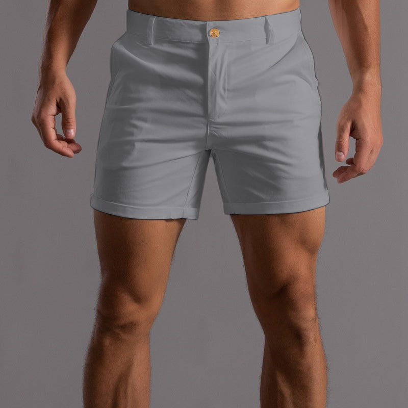 Pantalones cortos chinos elegantes