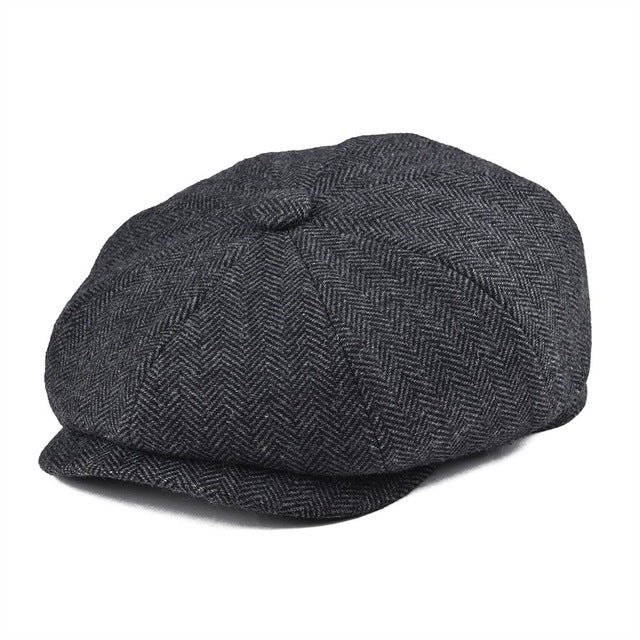 Elegante gorra clásica
