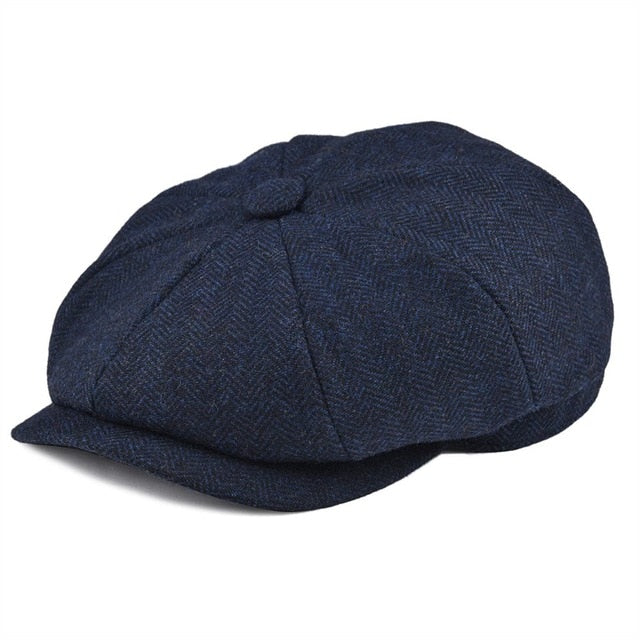Elegante gorra clásica