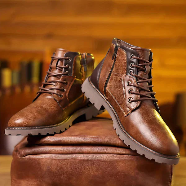 Botas de piel Ashford Casual
