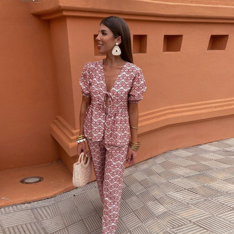 Genevieve - Conjunto casual y chic