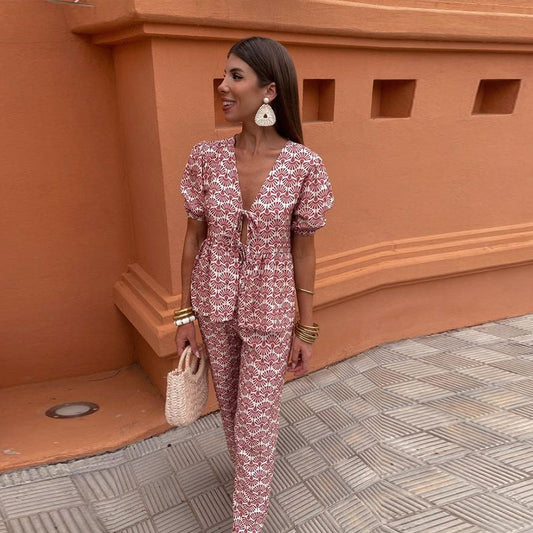 Genevieve - Conjunto casual y chic