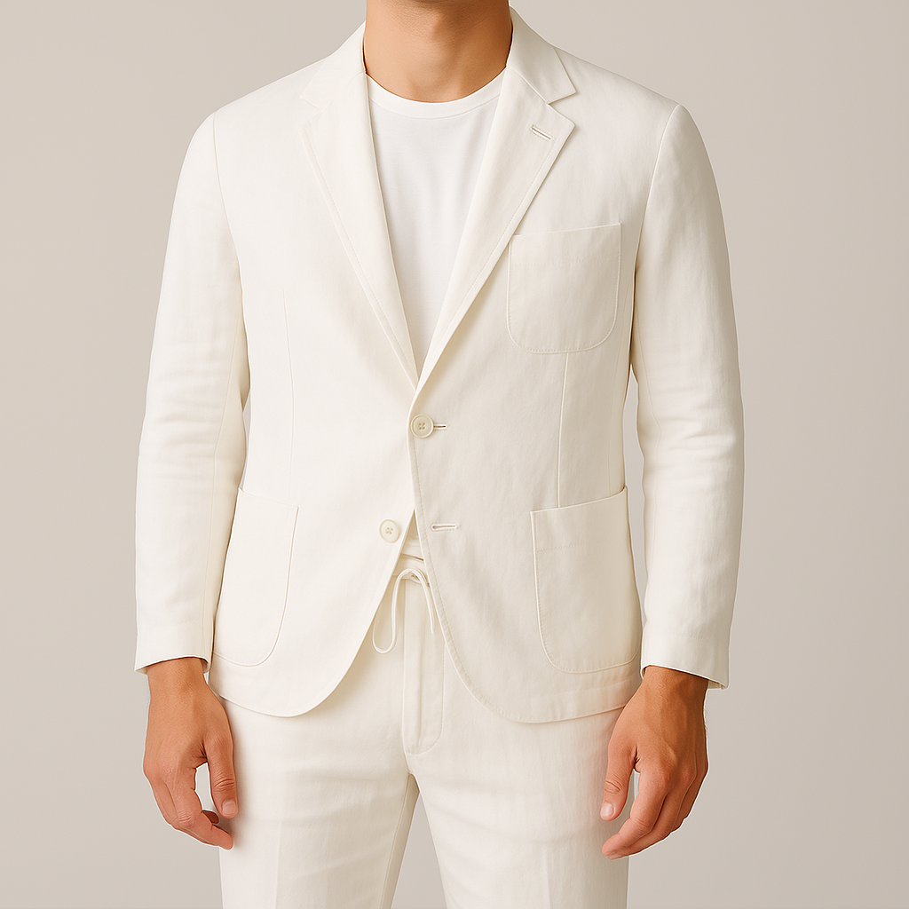 Conjunto de lino informal