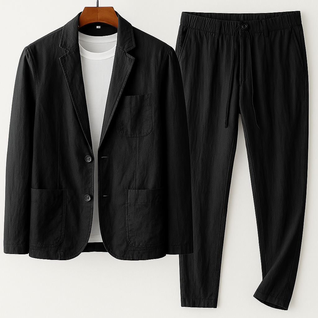 Conjunto de lino informal