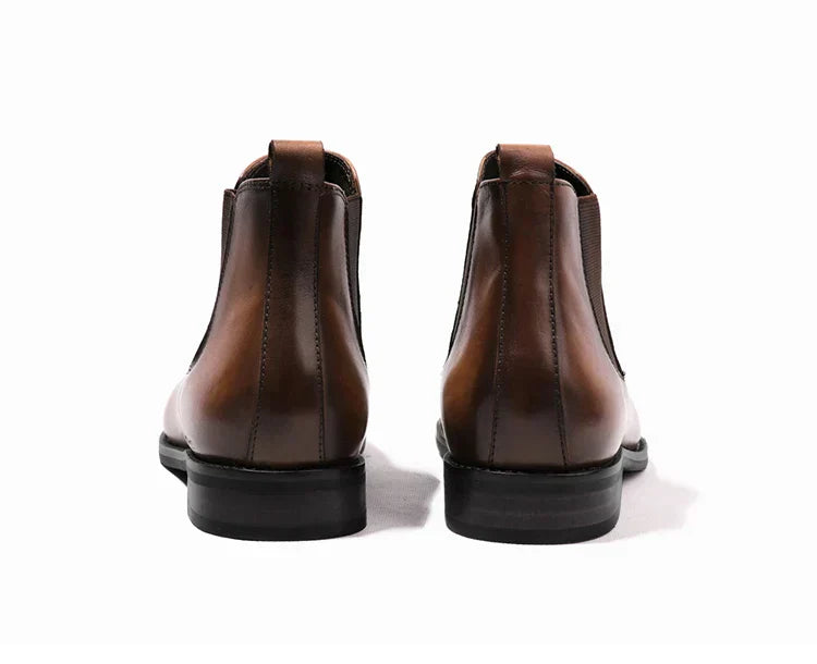 Botas Chelsea de piel Percival